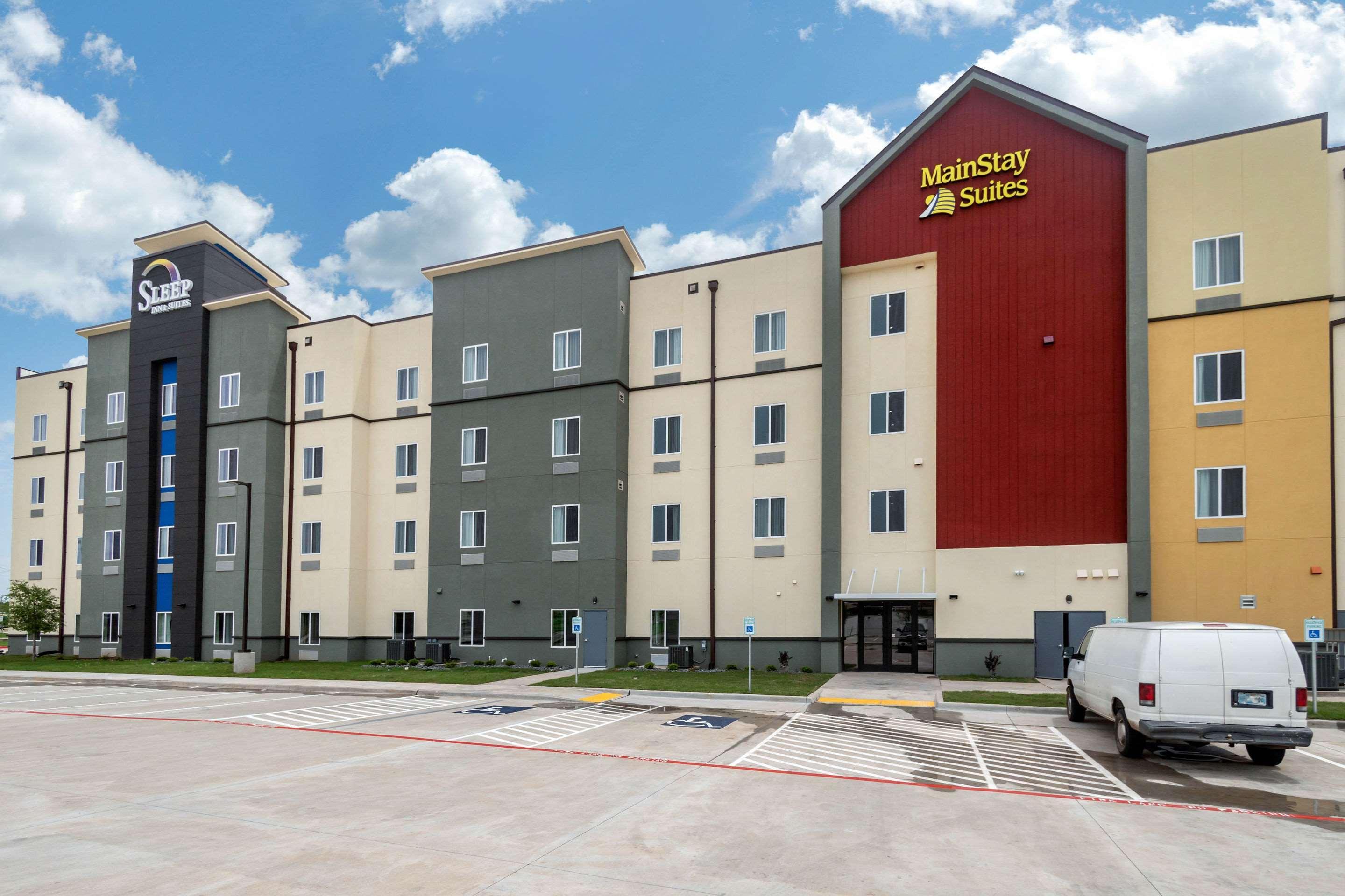 Sleep Inn & Suites Bricktown - Near Medical Center Оклахома-Сити Экстерьер фото