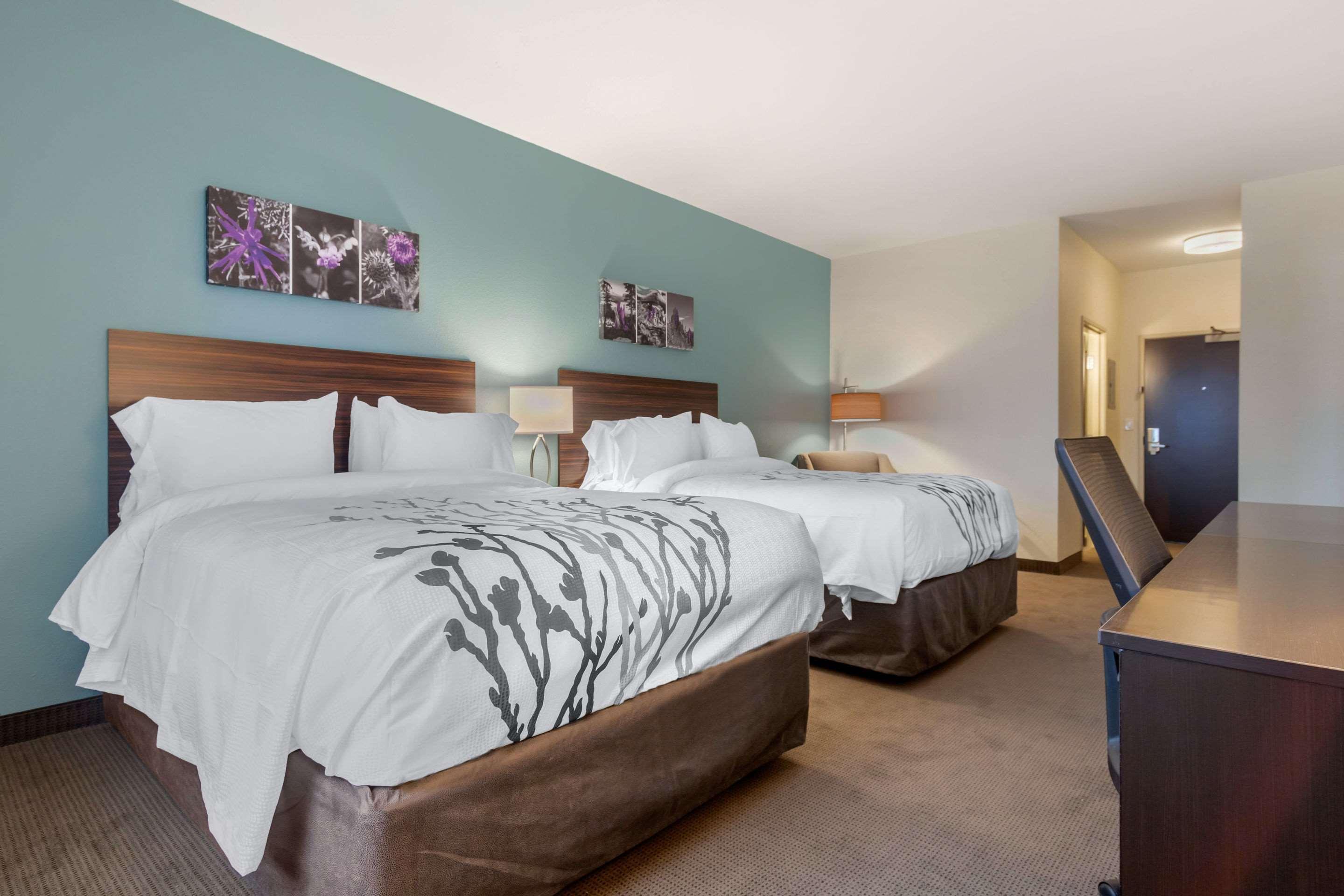 Sleep Inn & Suites Bricktown - Near Medical Center Оклахома-Сити Экстерьер фото