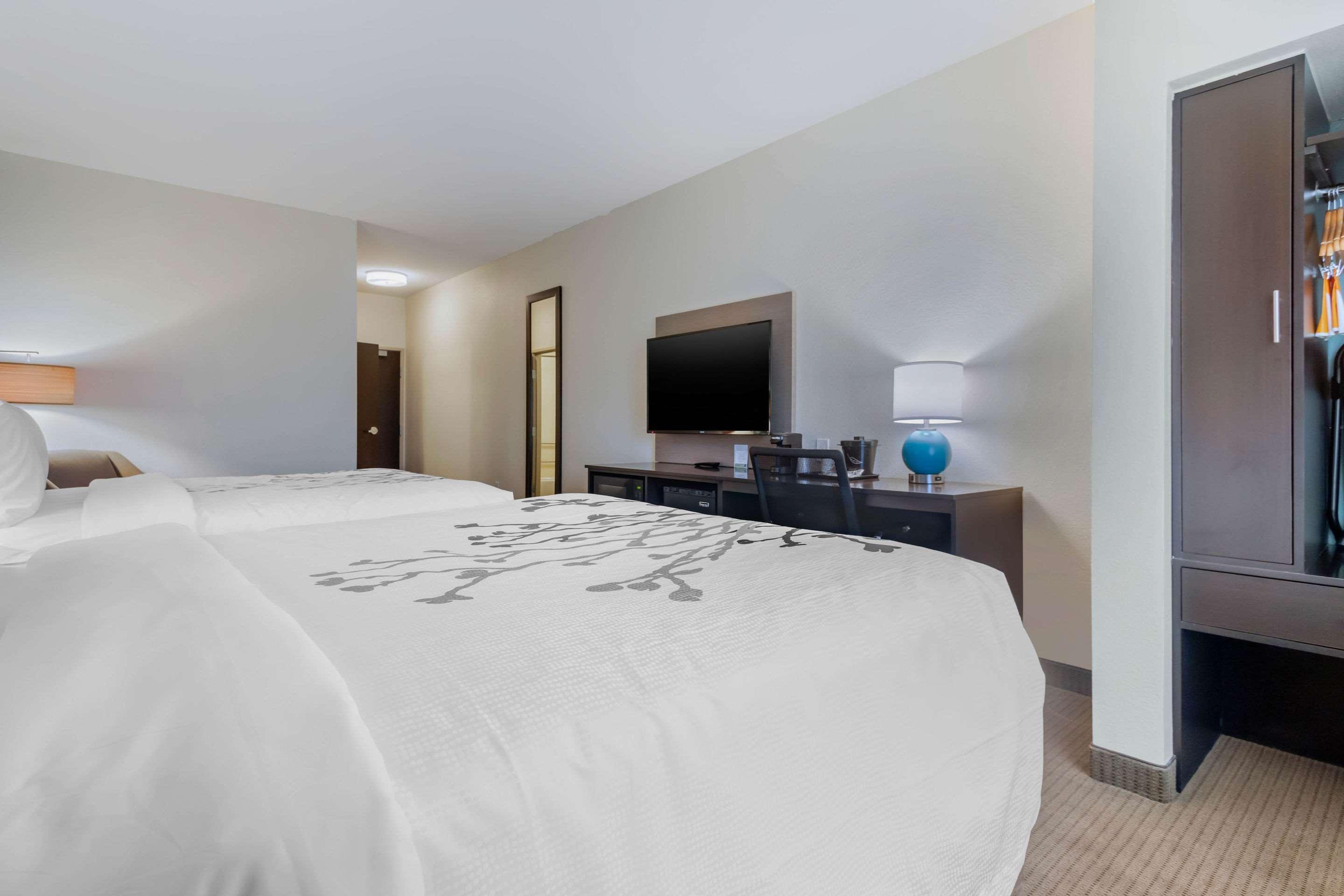 Sleep Inn & Suites Bricktown - Near Medical Center Оклахома-Сити Экстерьер фото